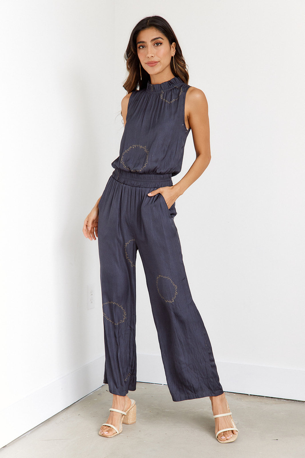 SALE - Mirza Print Jumpsuit