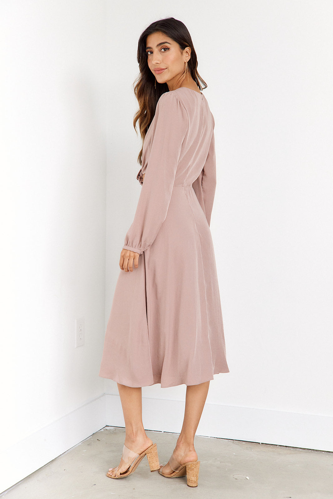 SALE - Legacy Cut Out Midi Dress