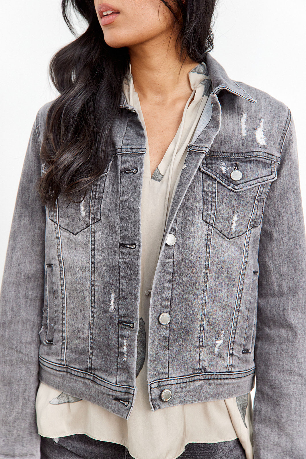 Lottie Denim Jacket
