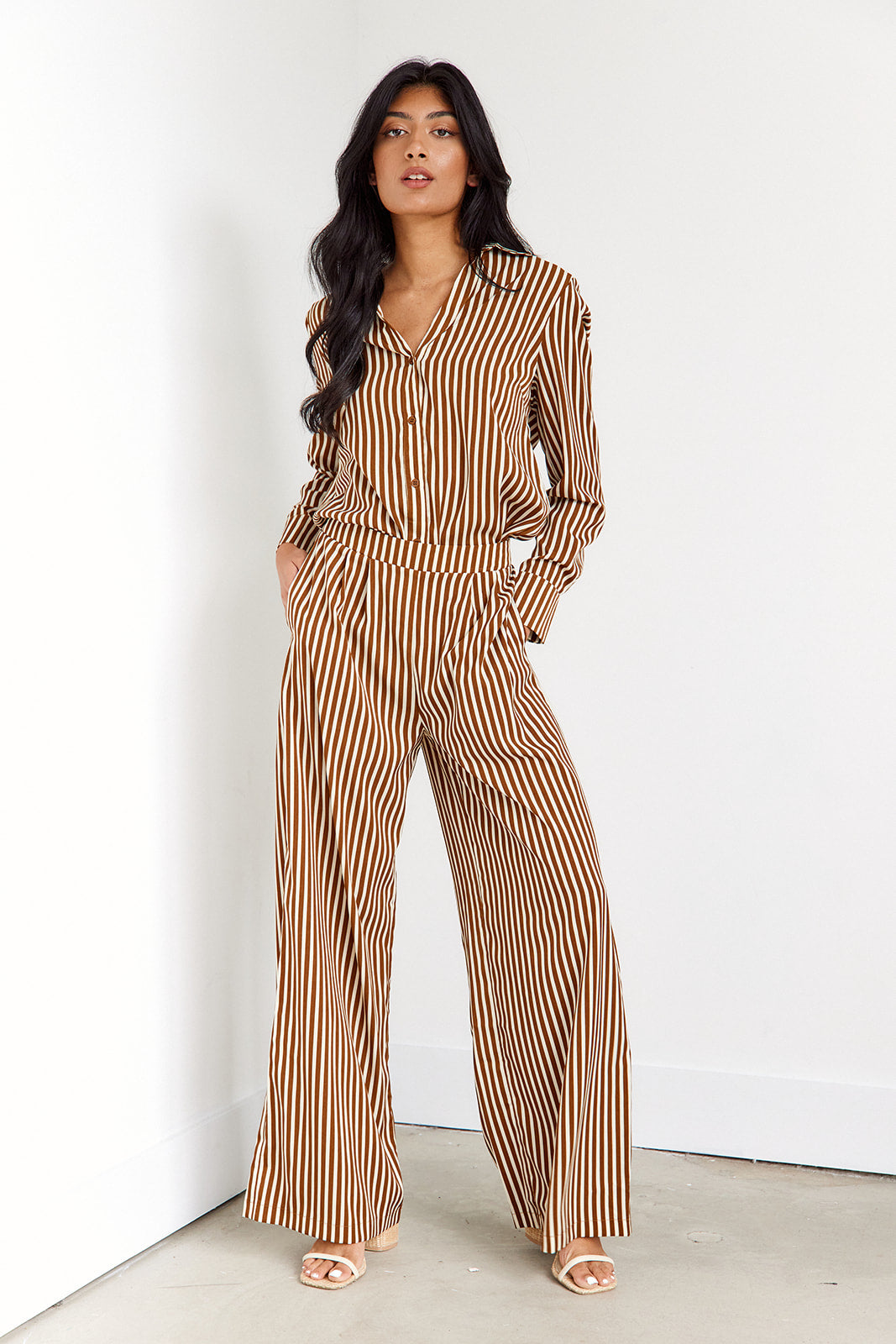 SALE - Berkeley Striped Pants