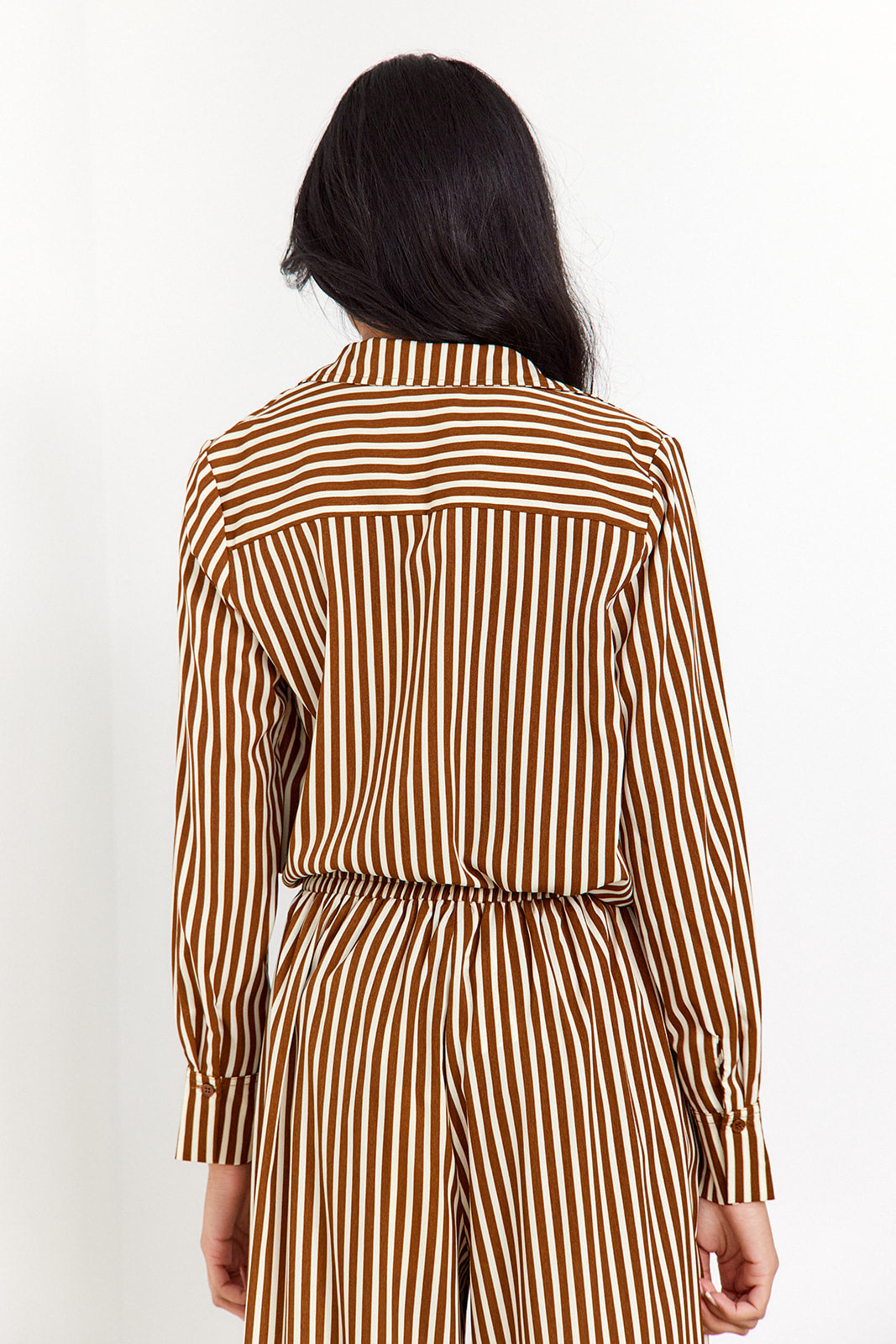 SALE- Berkeley Striped Button Down