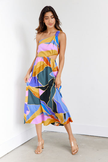 SALE- Opal Cut Out Maxi Dress