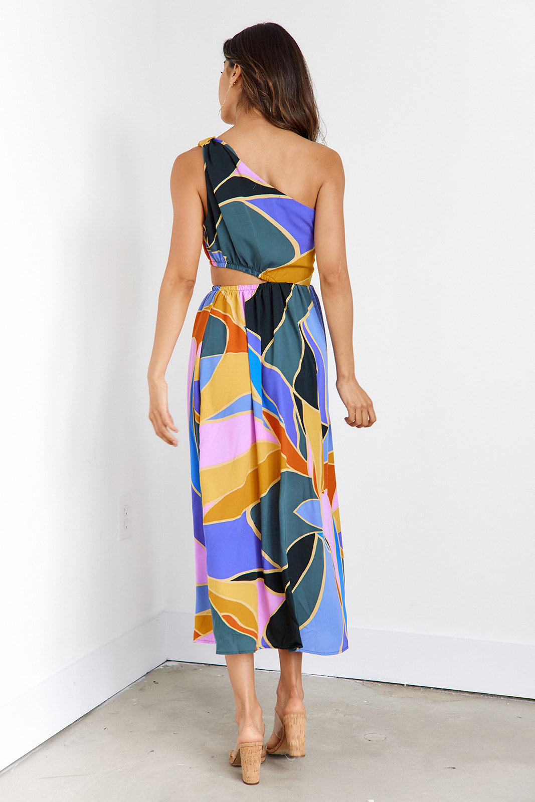 SALE- Opal Cut Out Maxi Dress