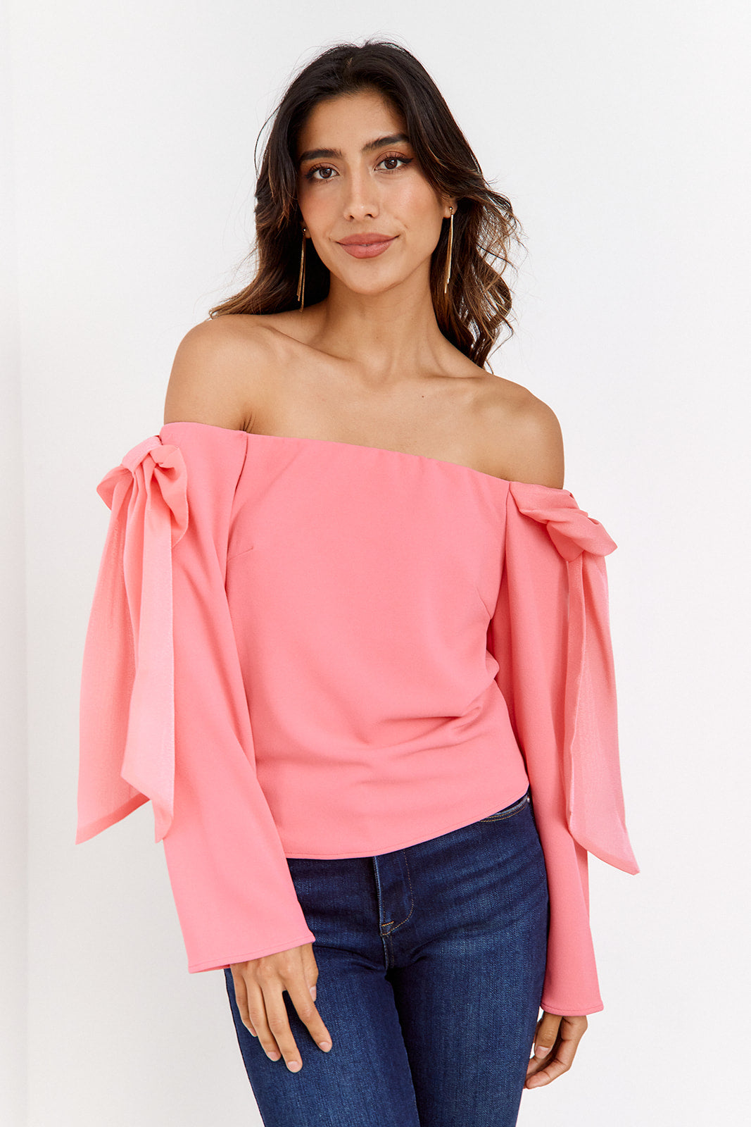 SALE - Kilah Bow Detail Blouse