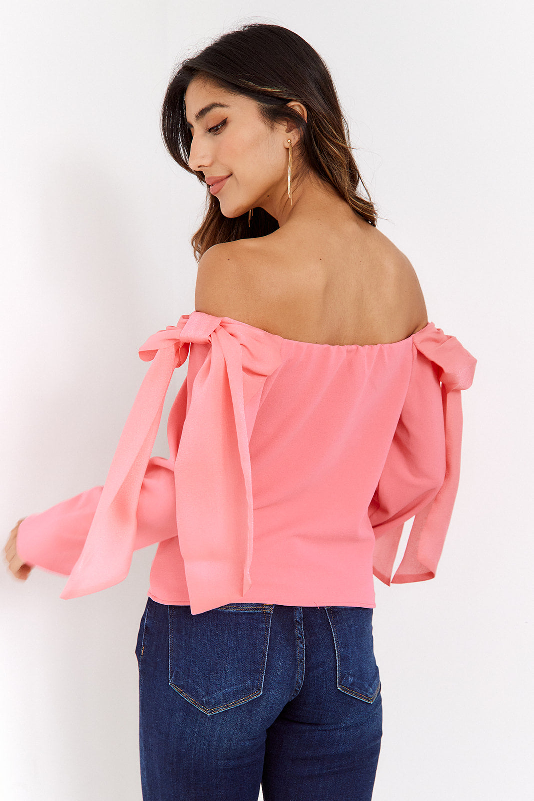 SALE - Kilah Bow Detail Blouse
