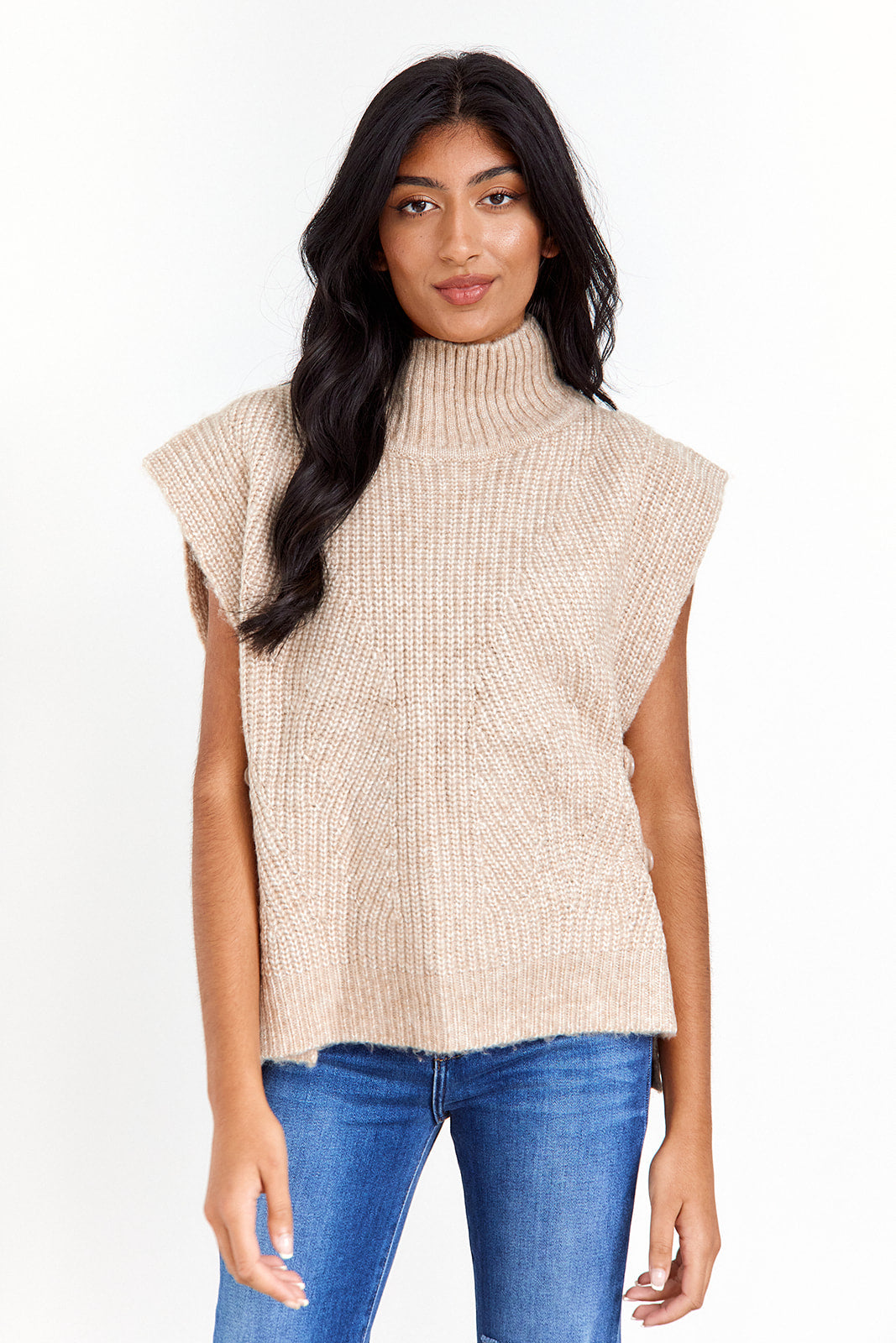 Mischa Sleeveless Sweater