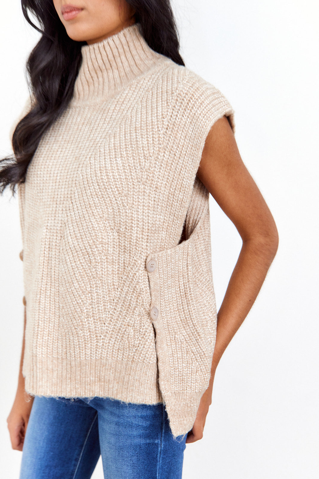 Mischa Sleeveless Sweater