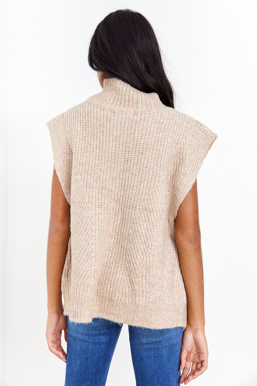 Mischa Sleeveless Sweater