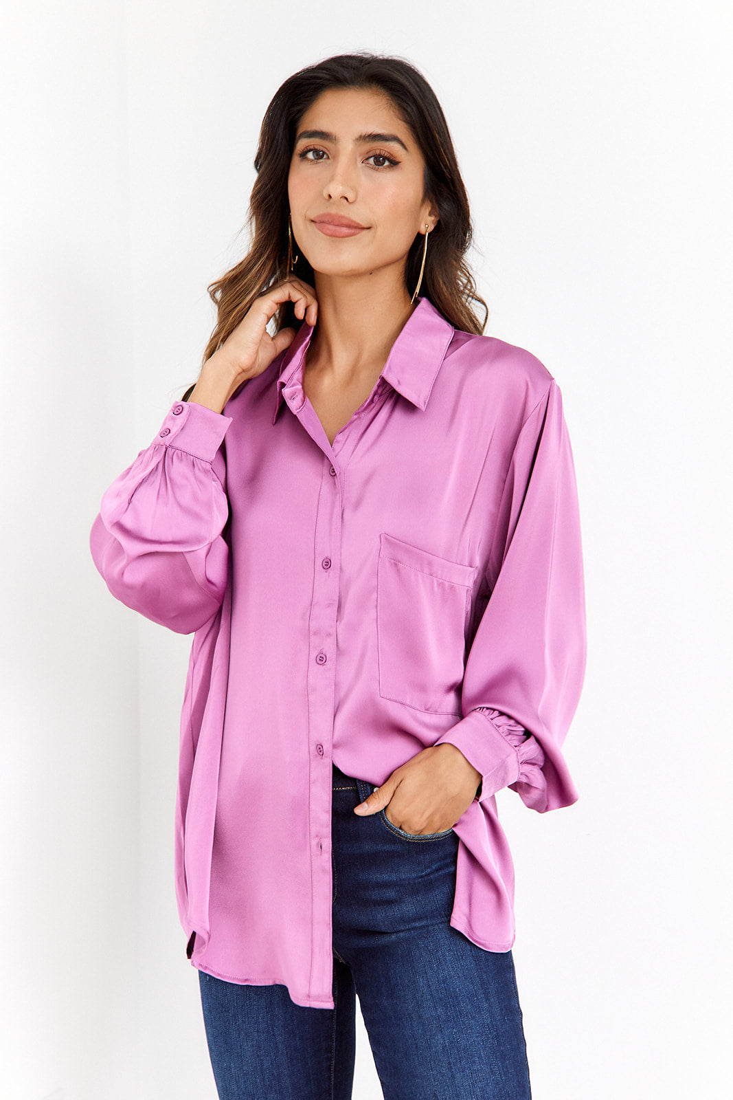 SALE - Miray Button Down