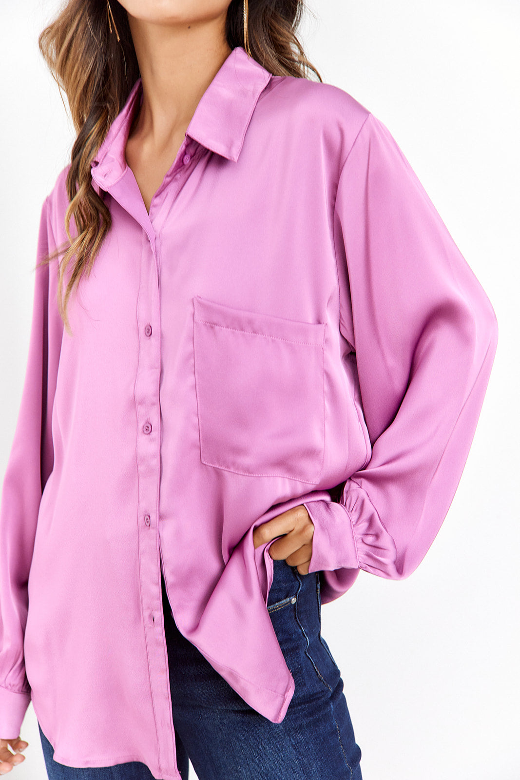SALE - Miray Button Down