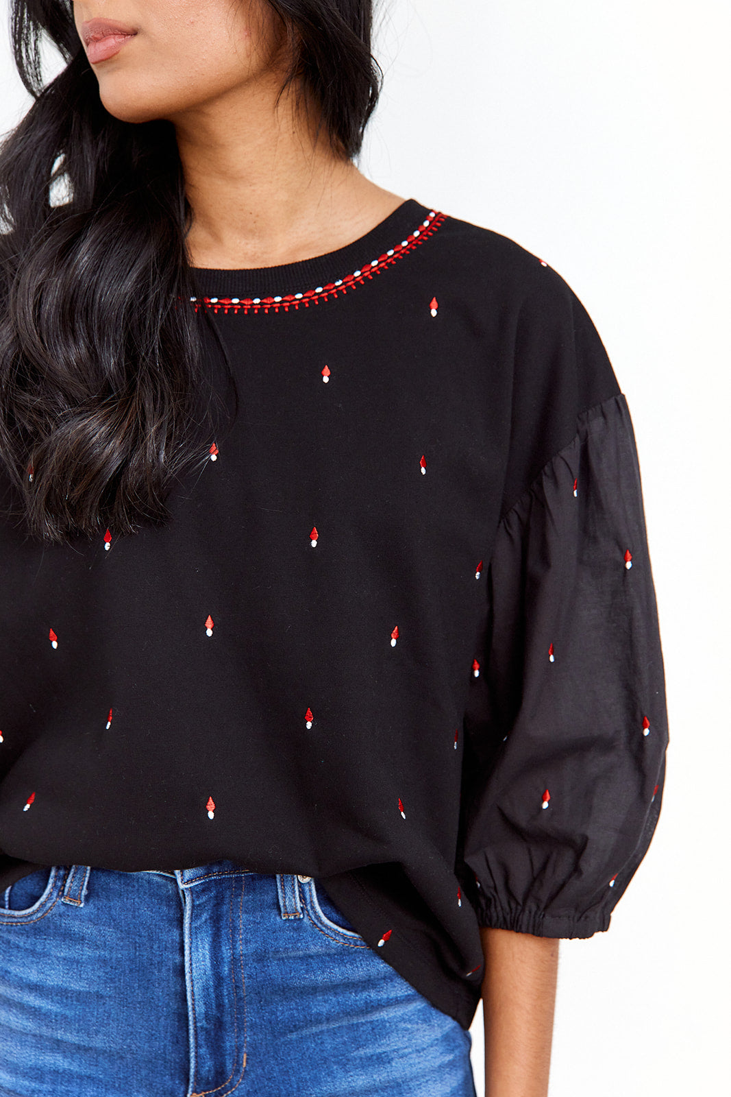 SALE - Radley Patterned Long Sleeve Top