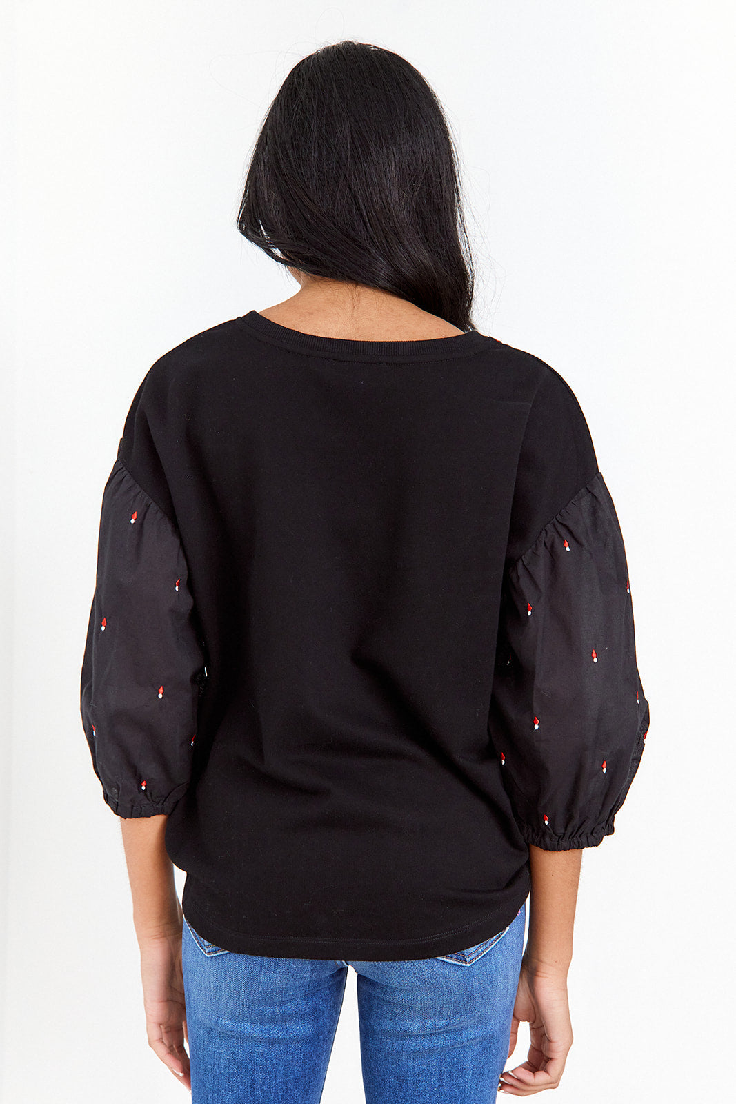 SALE - Radley Patterned Long Sleeve Top