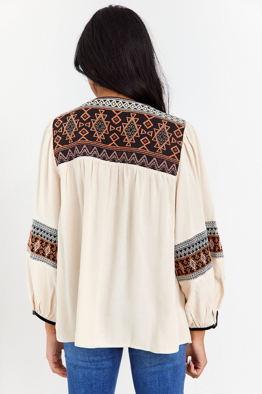 SALE - Hart Embroidered Top