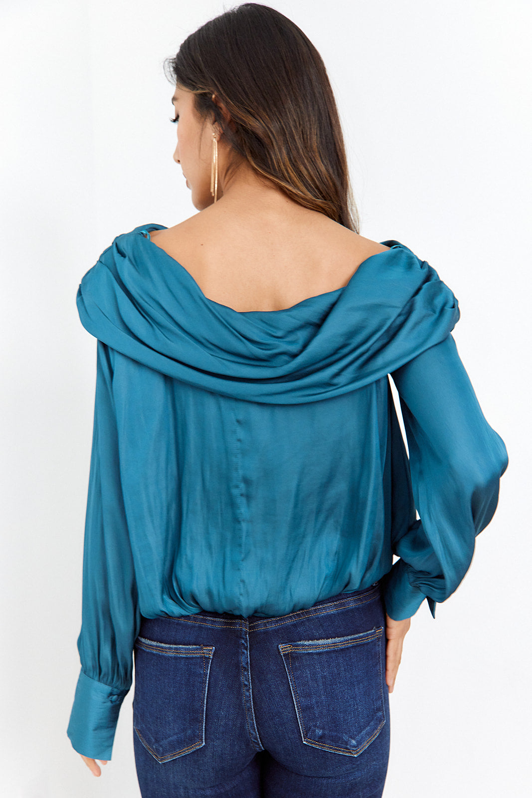 SALE- Carleen One Shoulder Blouse