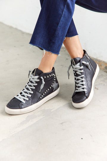 Riri Studded Hightop Sneaker