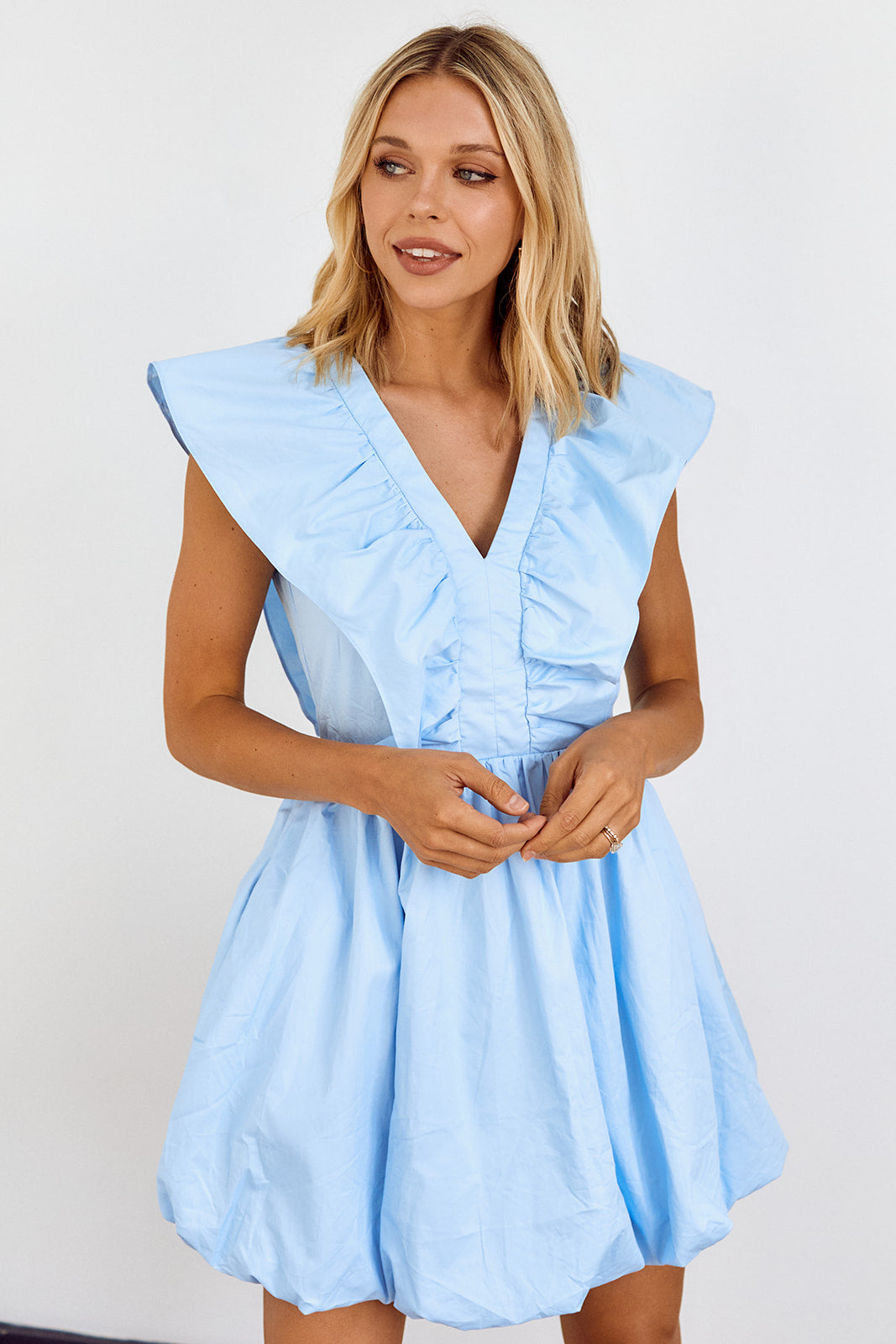 Meera Puff Sleeve Dress
