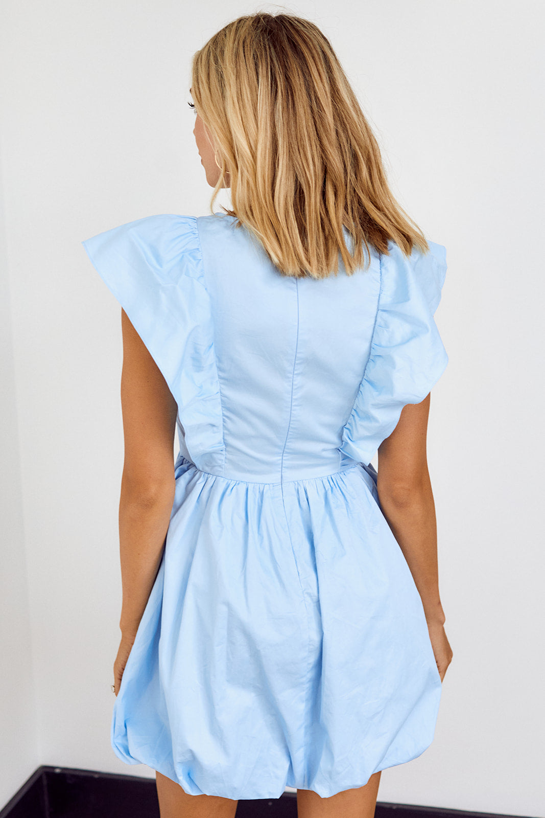 Meera Puff Sleeve Dress