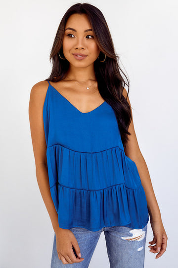 Bristol Tiered Babydoll Tank