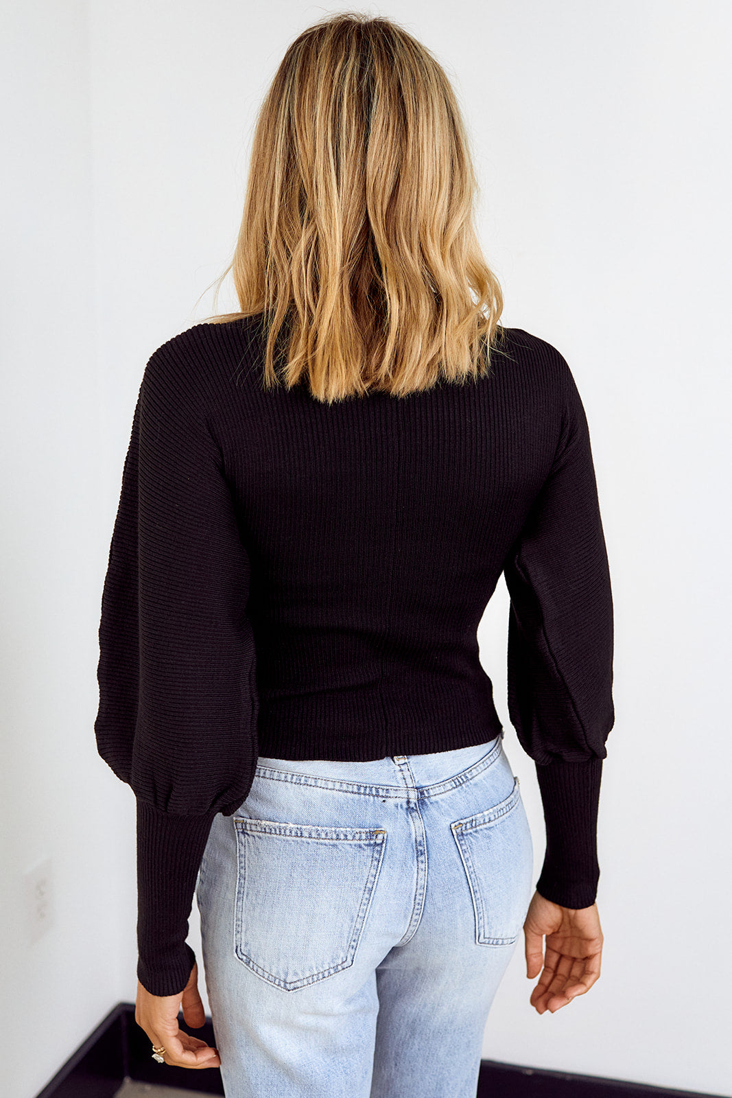 Roxanne Puff Sleeve Sweater
