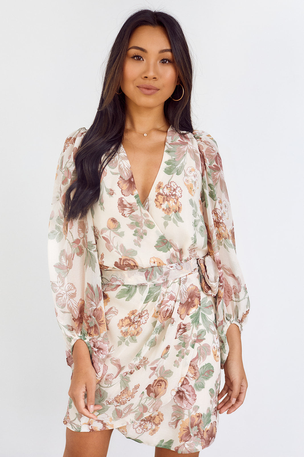Marnie Floral Long Sleeve Dress