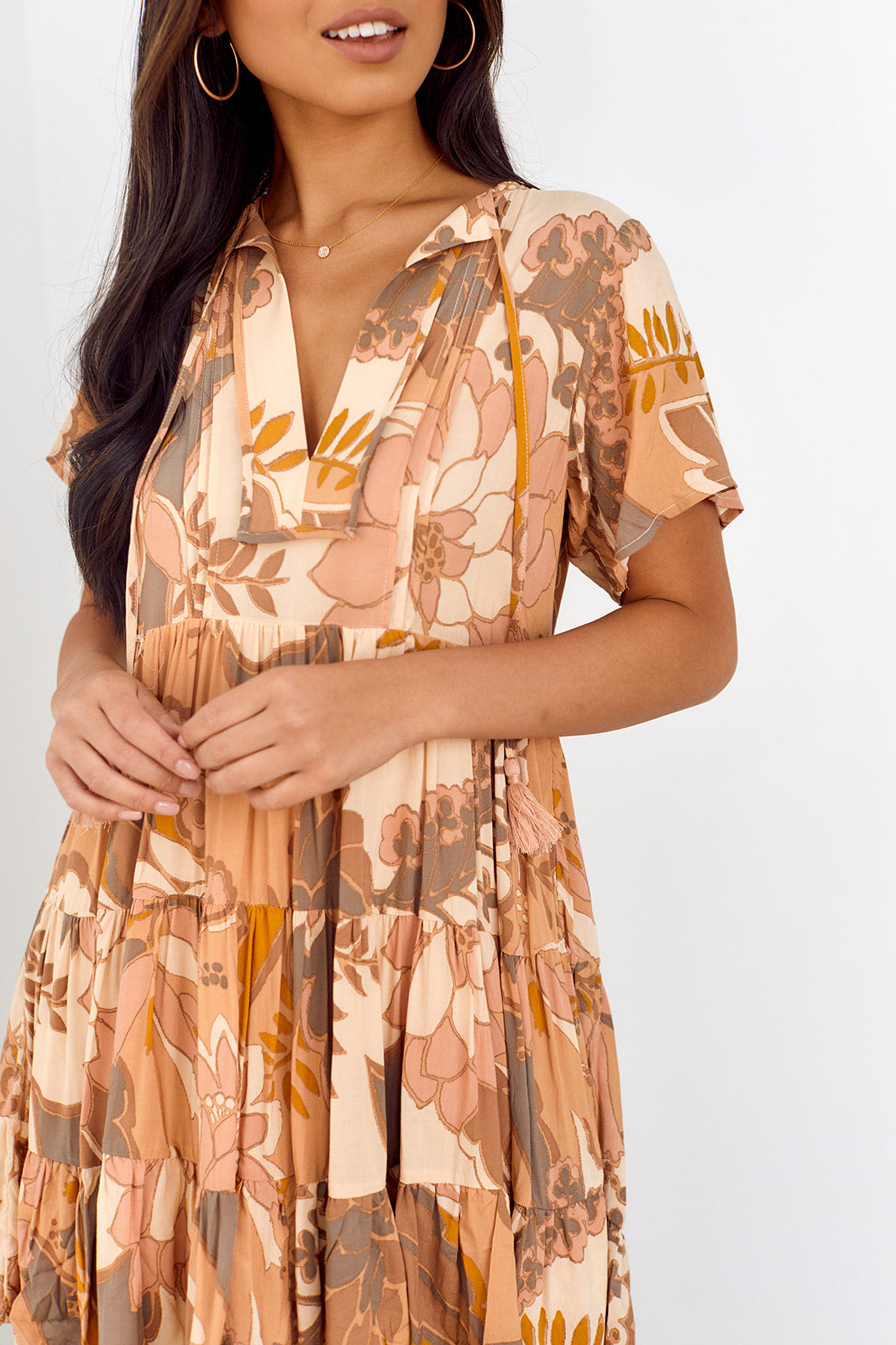 Carlisle Printed Dress