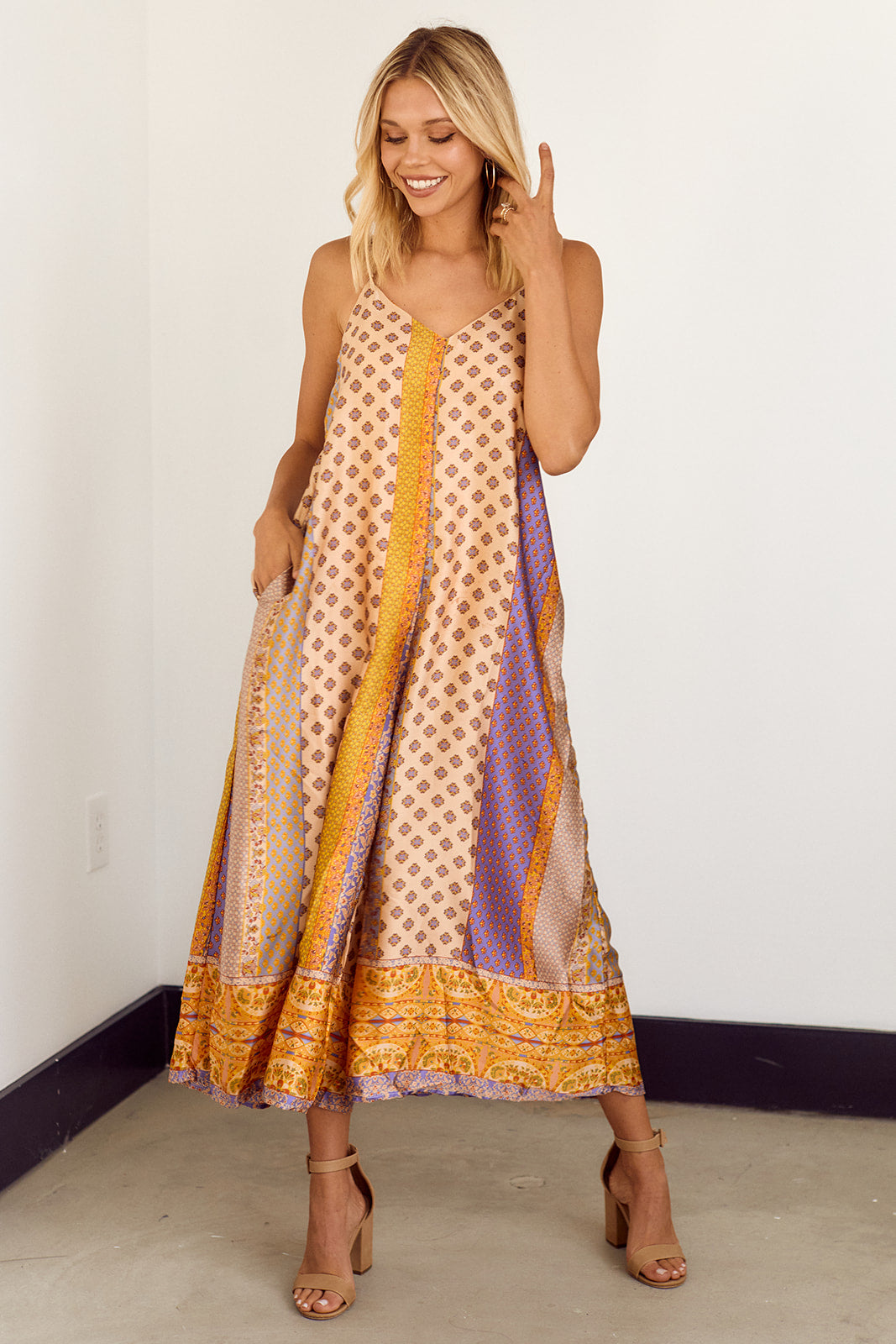 Liliosa Printed Jumpsuit