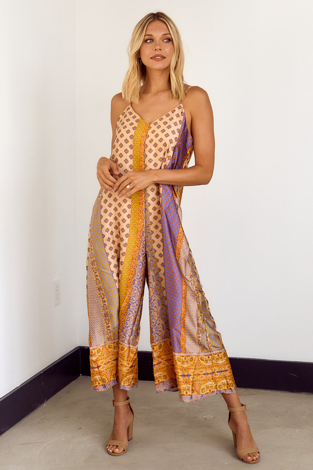 Liliosa Printed Jumpsuit