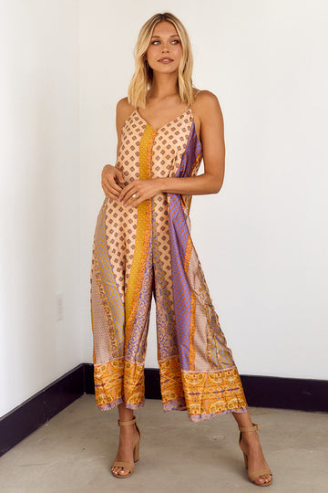 Liliosa Printed Jumpsuit