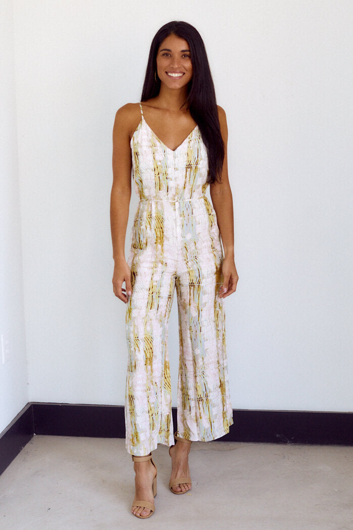 Clara Tie Dye Jumpsuit
