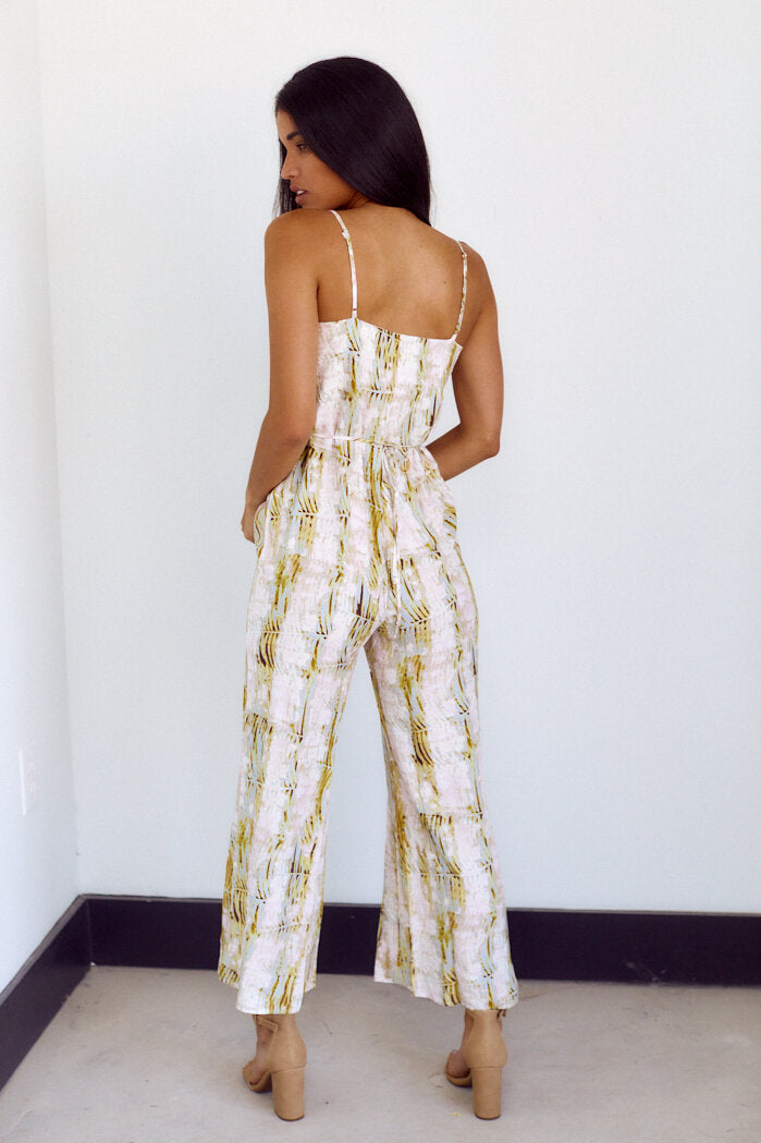 Clara Tie Dye Jumpsuit