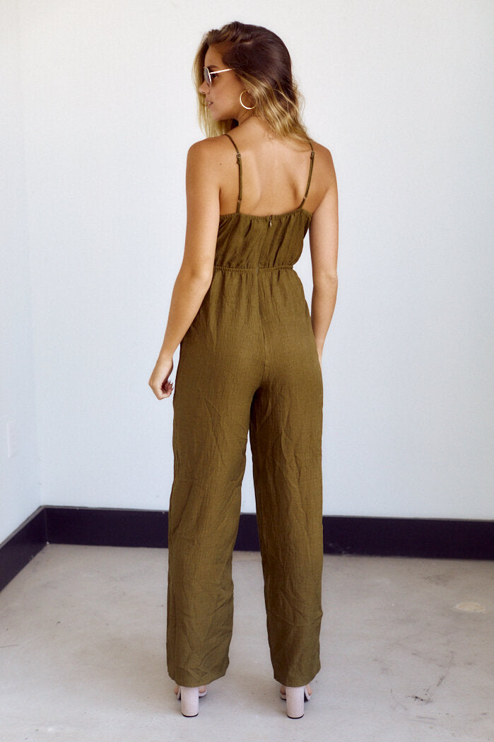 Scotia Wrap Style Jumpsuit