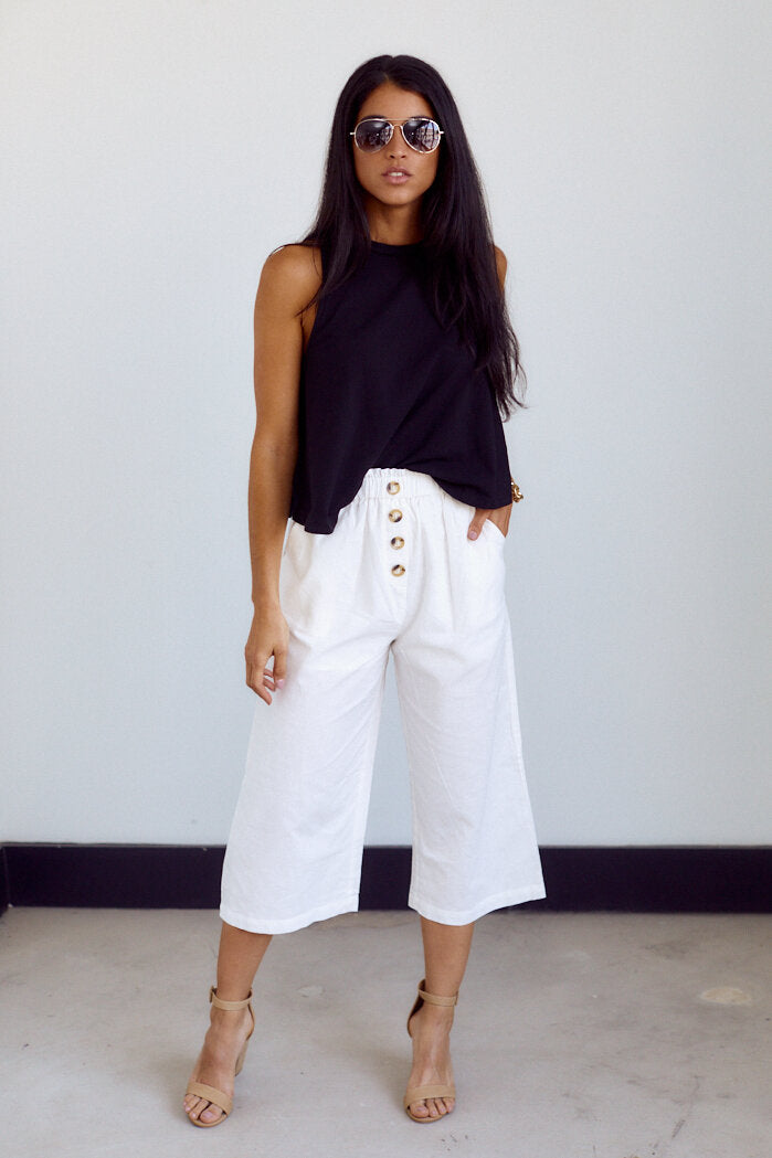 Romy Cropped Pant