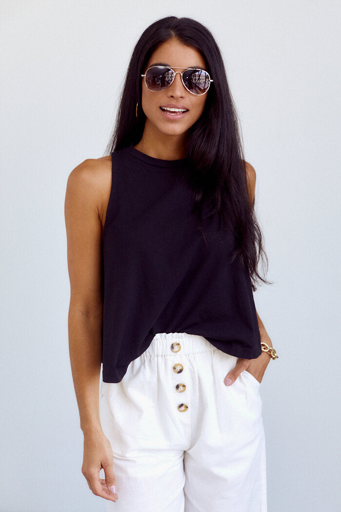 Ada High Neck Swing Tank