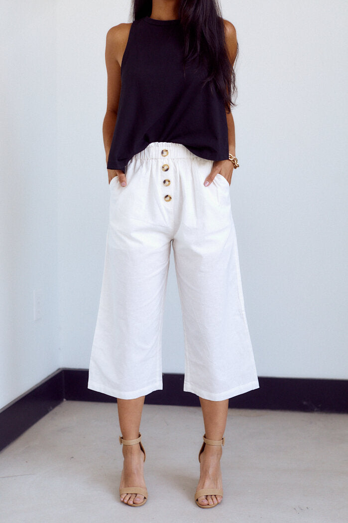 Romy Cropped Pant