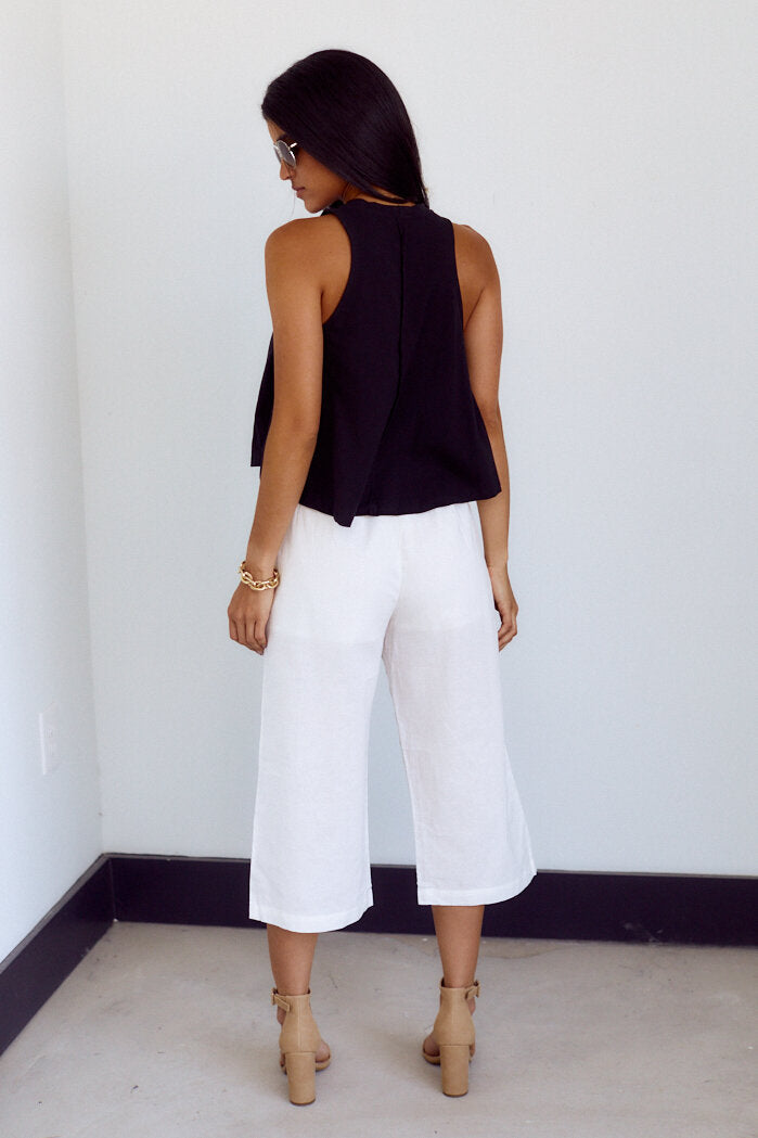 Romy Cropped Pant
