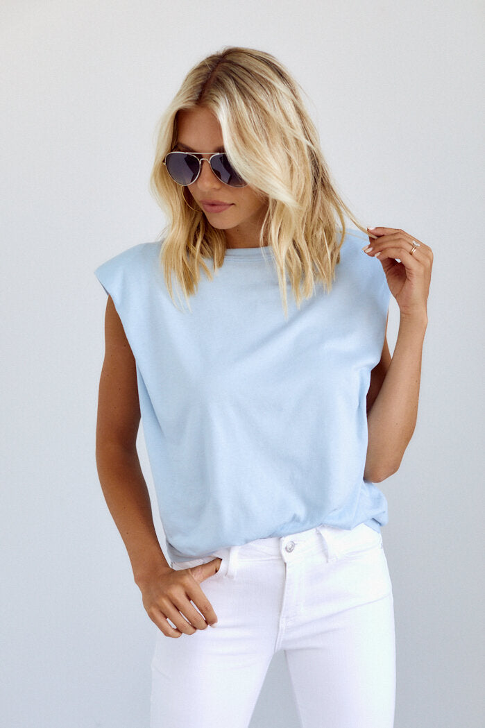 Brookes Shoulder Pad Tee