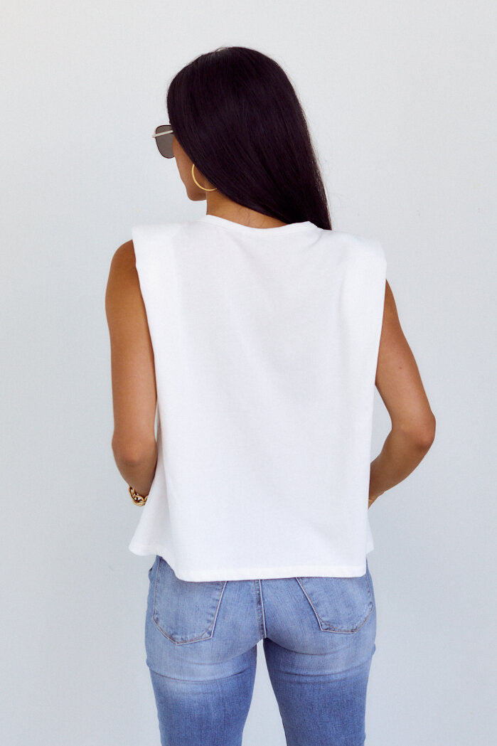 Brookes Shoulder Pad Tee