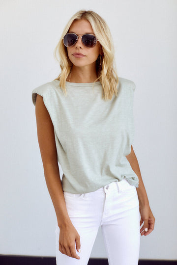 Brookes Shoulder Pad Tee