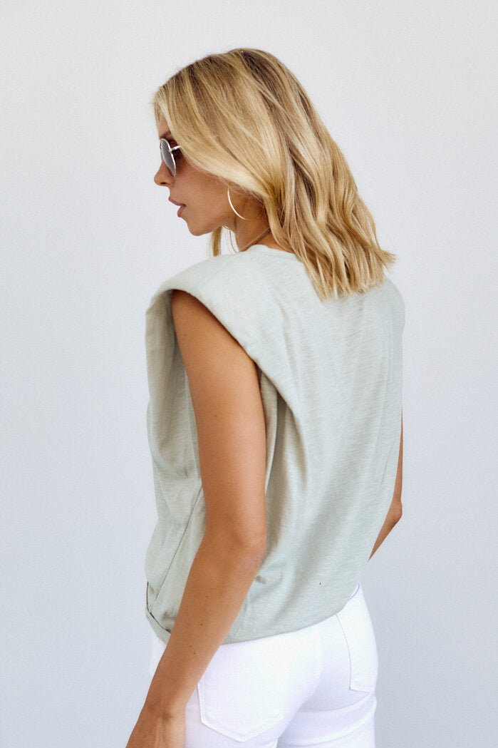 Brookes Shoulder Pad Tee
