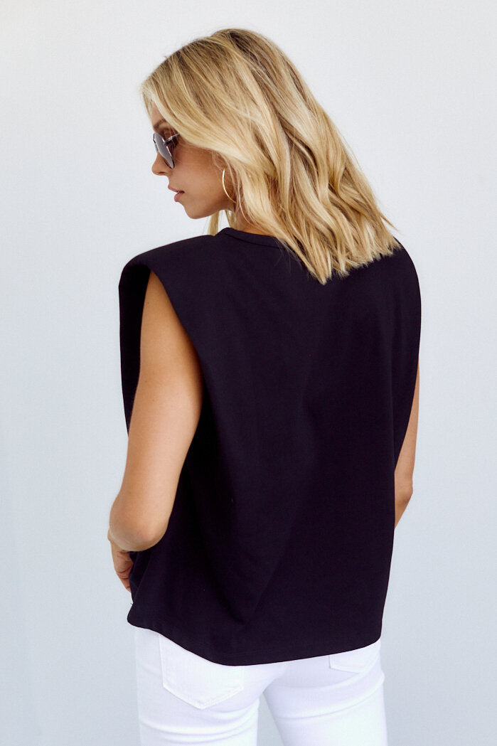 Brookes Shoulder Pad Tee