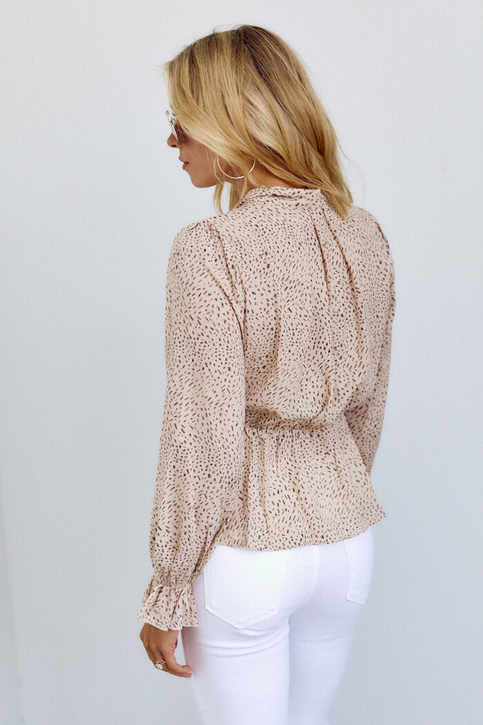 Hampton Printed Blouse