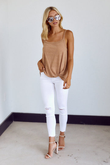 Inca Knot Front Tank