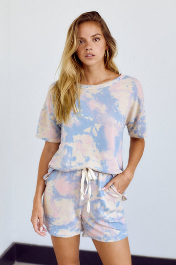 Chloe Tie Dye Lounge Top