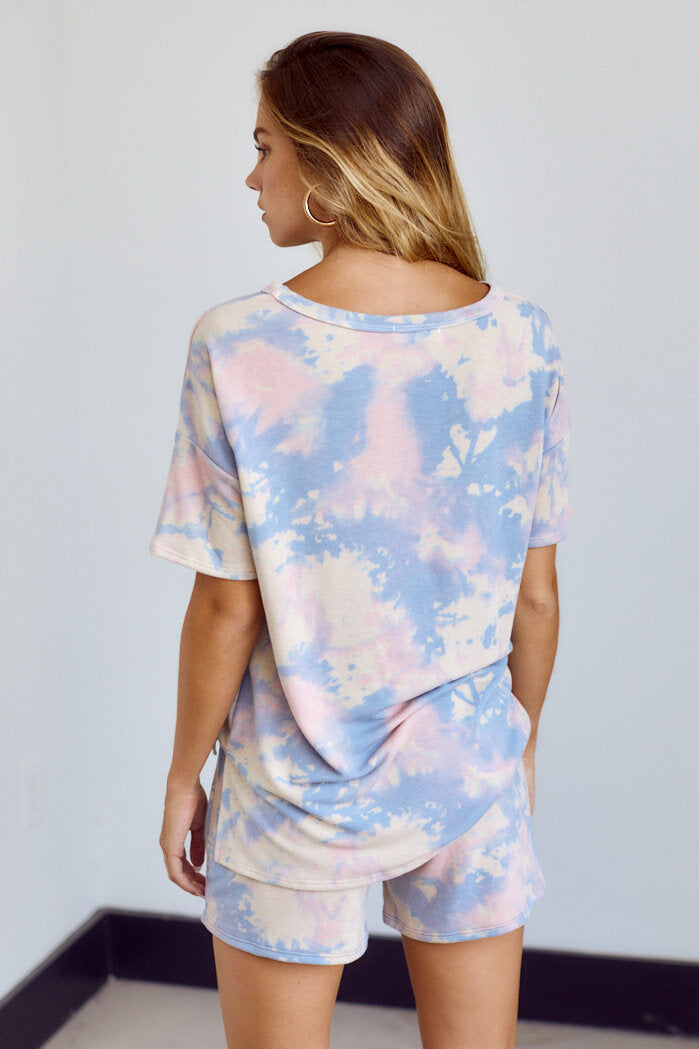Chloe Tie Dye Lounge Top