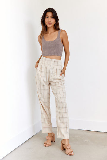 SALE - Taryn Plaid Pant