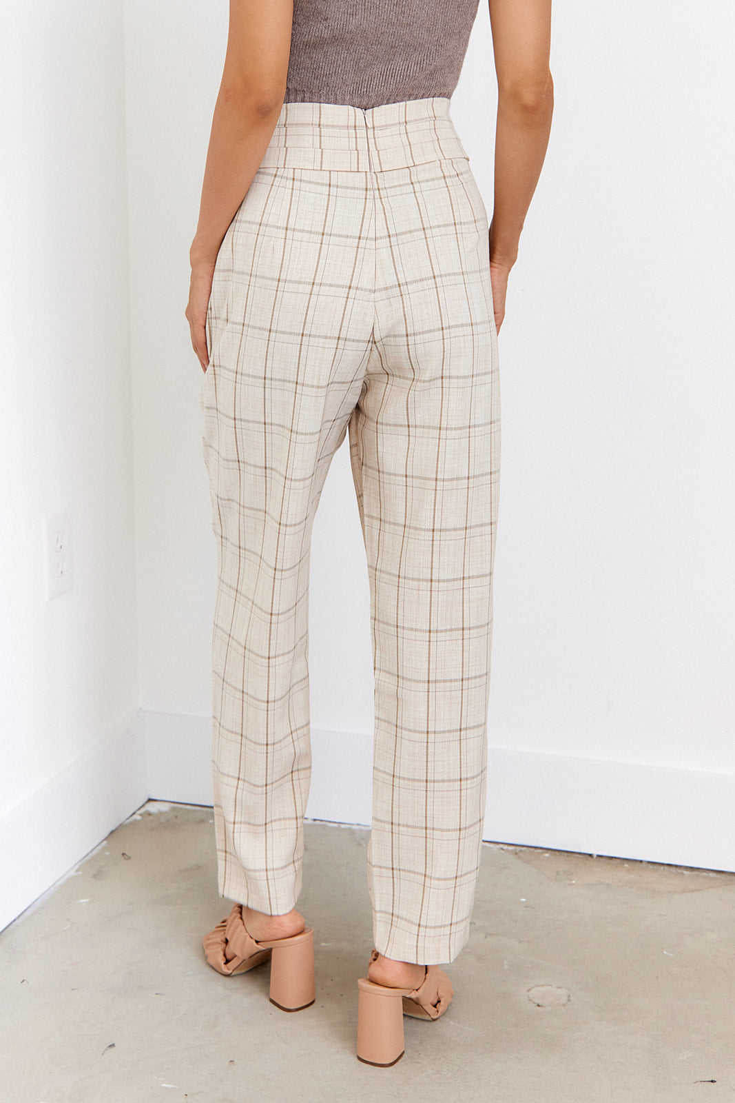 SALE - Taryn Plaid Pant
