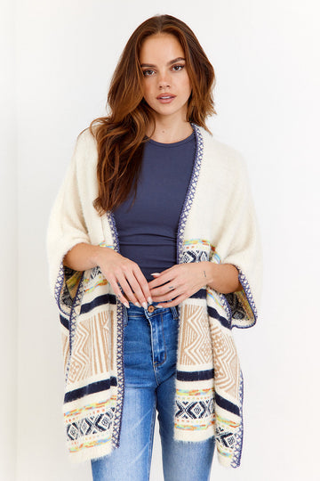 SALE - Rue Printed Cardigan