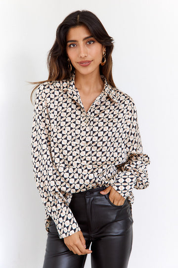 SALE- Parker Button Down Blouse