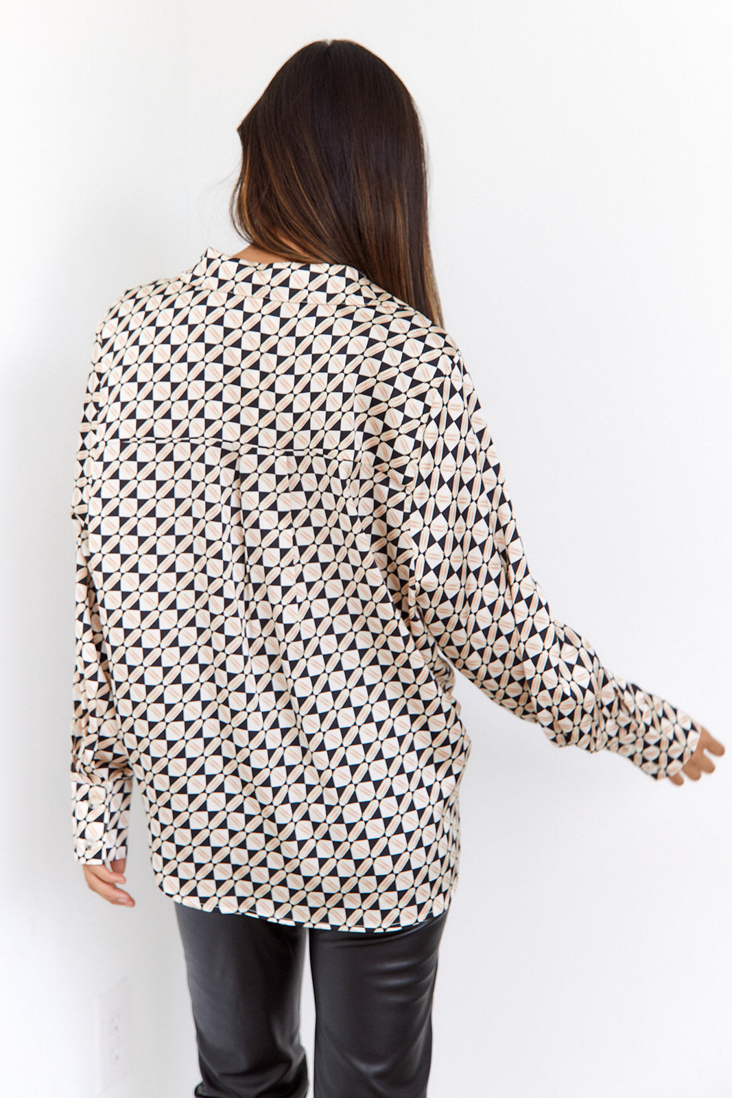 SALE- Parker Button Down Blouse