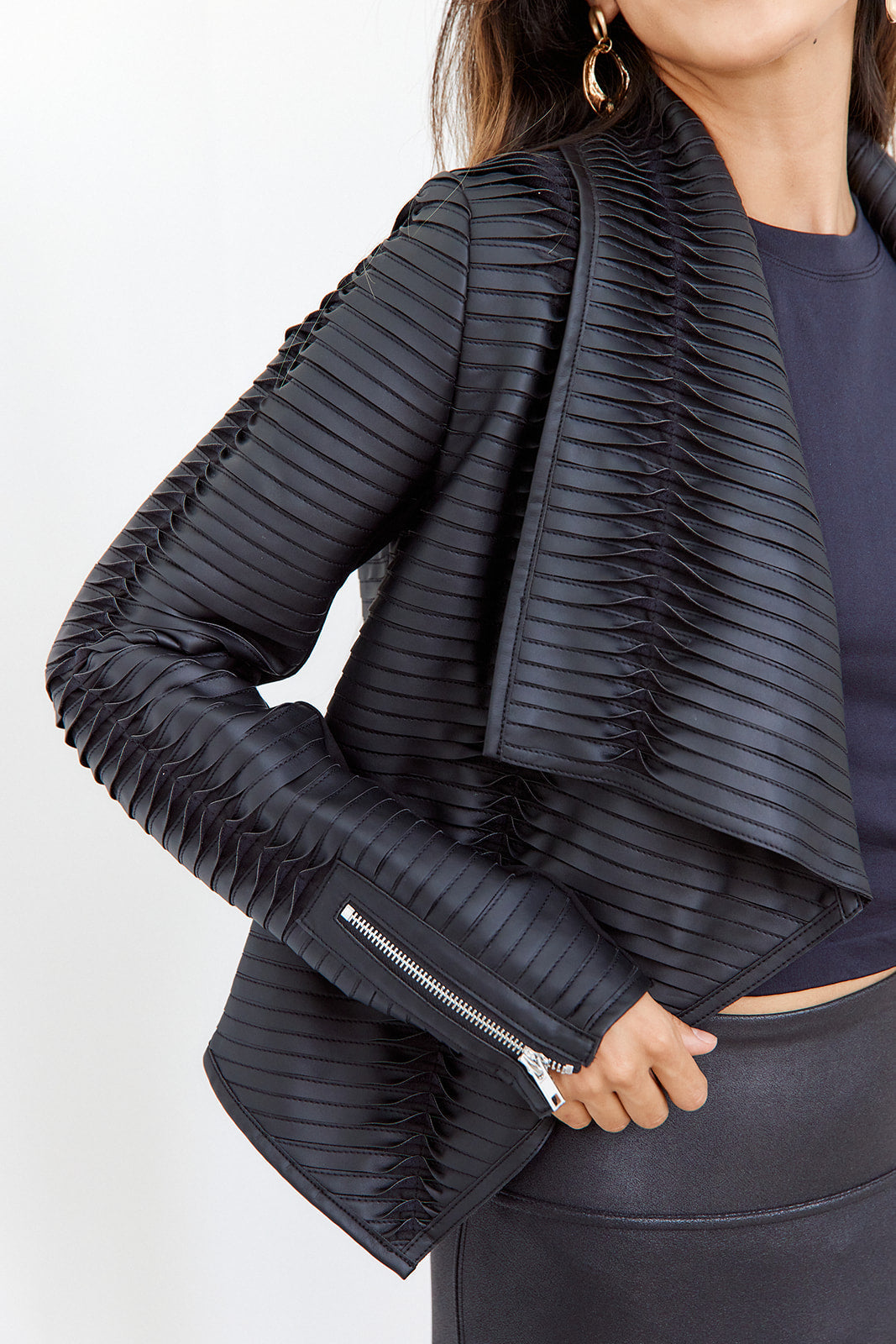 Miracle Leather Jacket